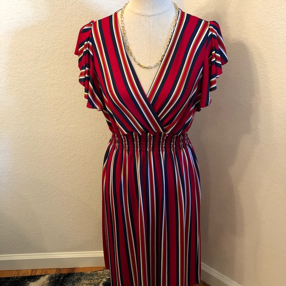 Jon & Anna Short-Sleeve, Dress (M)